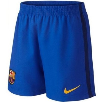 Футбольные шорты для детей Barcelona Гостевые 2015 2016 (рост 100 см)
