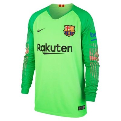 Вратарская футбольная форма Barcelona Гостевая 2018 2019 XL(50)