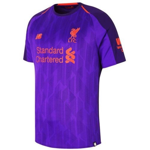 Футбольная футболка Liverpool Гостевая 2018 2019 XL(50)