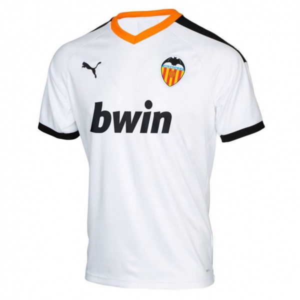 Футбольная футболка для детей Valencia Домашняя 2019 2020 L (рост 140 см)