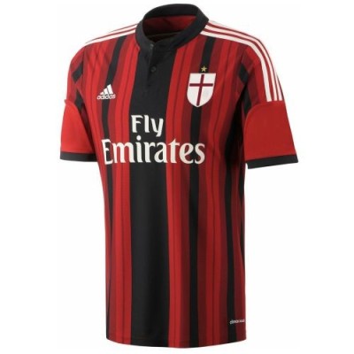 Футбольная форма Milan Домашняя 2014 2015 лонгслив 5XL(60)