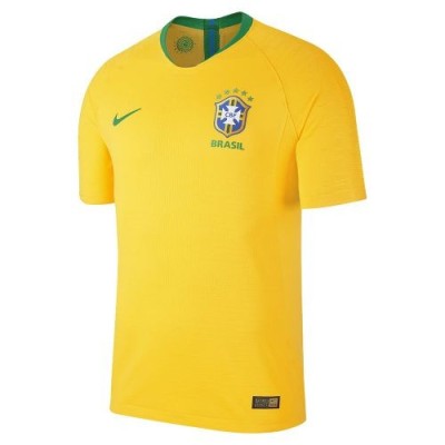 Детская футболка сборной Бразилии ЧМ-2018 Домашняя Рост 110 см