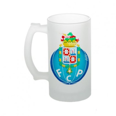 Стеклянная кружка для пива с логотипом Порто