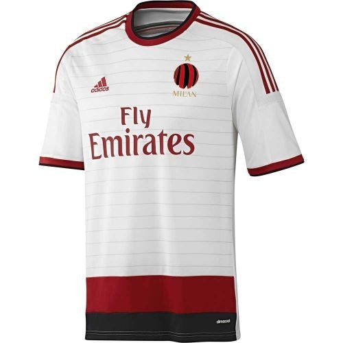 Футбольная форма Milan Гостевая 2014 2015 3XL(56)