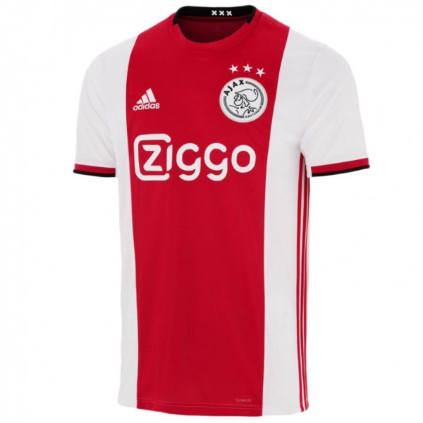 Футбольная футболка для детей Ajax Домашняя 2019 2020 XL (рост 152 см)