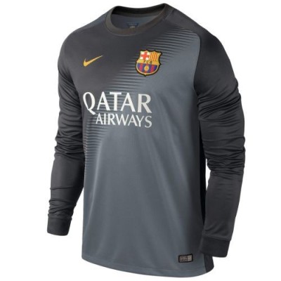 Вратарская футбольная форма Barcelona Домашняя 2014 2015 лонгслив XL(50)