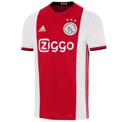 Футбольная футболка для детей Ajax Домашняя 2019 2020 XS (рост 110 см)