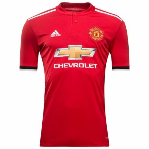 Футбольная футболка Manchester United Домашняя 2017 2018 2XL(52)