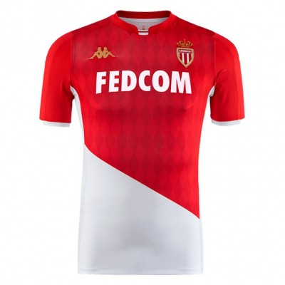 Футбольная футболка для детей Monaco Домашняя 2019 2020 XL (рост 152 см)