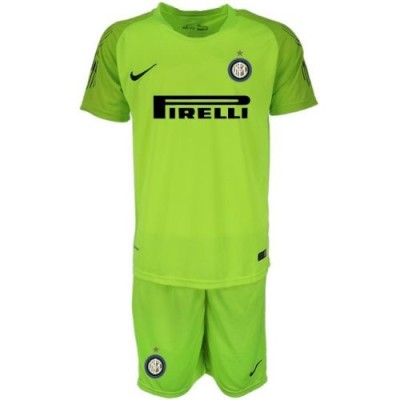 Вратарская футбольная форма для детей Inter Milan Гостевая 2018 2019 (рост 164 см)