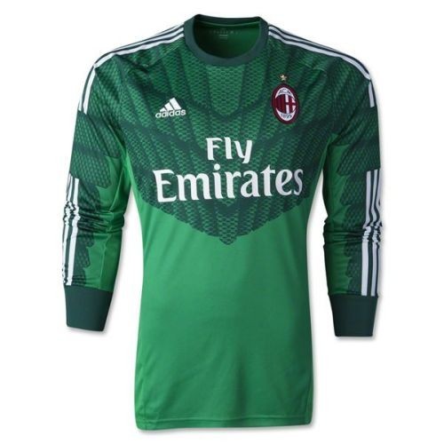 Вратарская футбольная форма Milan Домашняя 2014 2015 S(44)