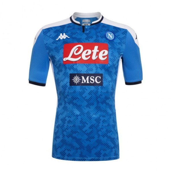 Футбольная форма для детей Napoli Домашняя 2019 2020 2XL (рост 164 см)