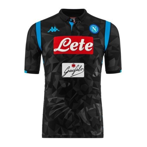 Футбольная футболка Napoli Гостевая 2018 2019 XL(50)